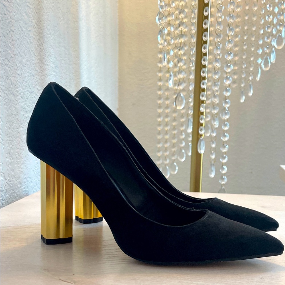 Katy Perry Black Heels